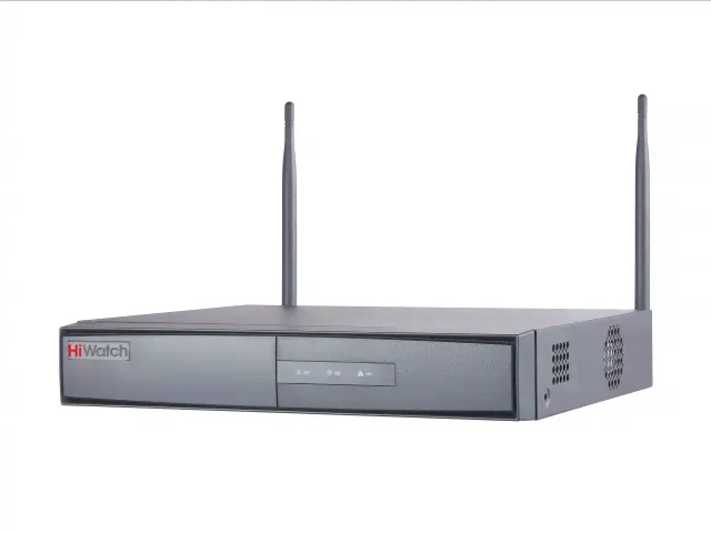 4-канальный IP-регистратор с Wi-Fi Hiwatch DS-N304W(B)-0