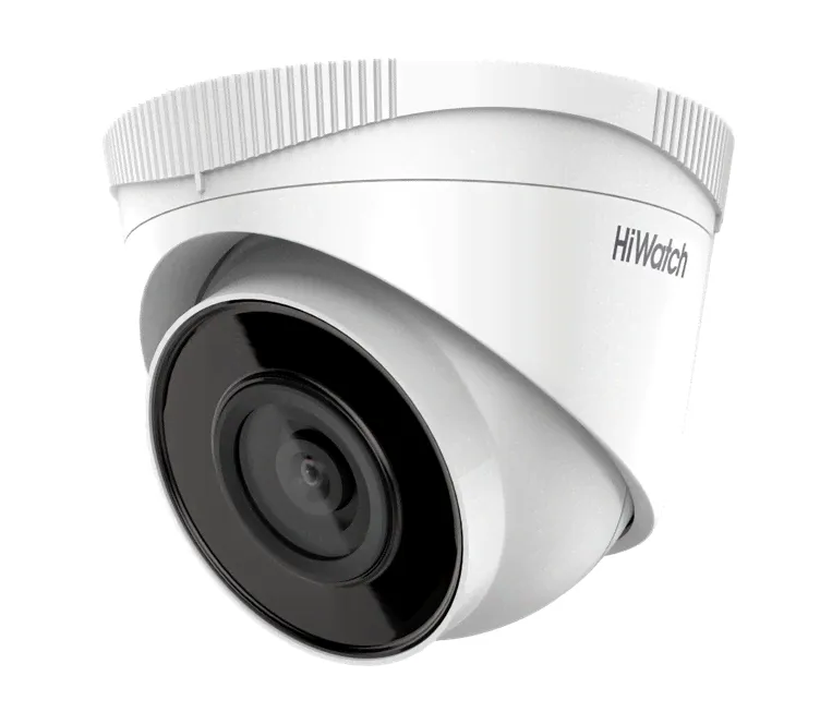HiWatch IPC-T020 (2.8mm) IP-видеокамера купольная уличная 2 Мп с EXIR-подсветкой до 25м в Москве