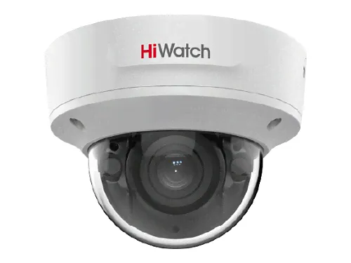 Купольная IP-видеокамера HiWatch IPC-D642-G2/ZS с EXIR-подсветкой до 40м