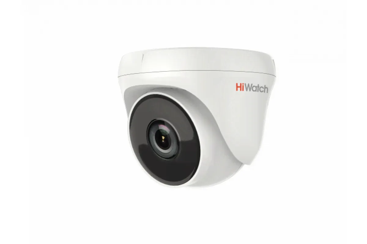 Купольная HD-TVI-видеокамера Hiwatch DS-T233(3.6mm)-0