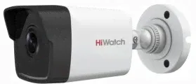 HiWatch DS-I400(D)(2.8mm) Камера видеонаблюдения IP 2.8-2.8мм цв. корп.:белый