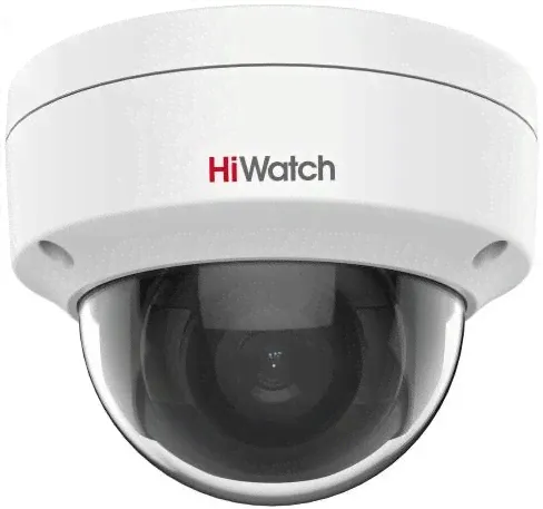 HiWatch DS-I202 (E) (2.8 mm) Видеокамера IP 2.8-2.8мм цветная корп.:белый