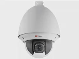 HiWatch DS-T255(B) 2 Мп уличная скоростная поворотная HD-TVI камера