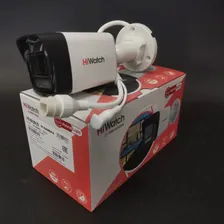 DS-I250M(C)(2.8) Видеокамера уличная цилиндрическая IP 2Мп, ИК+LED, микрофон, microSD, POE (HiWatch)