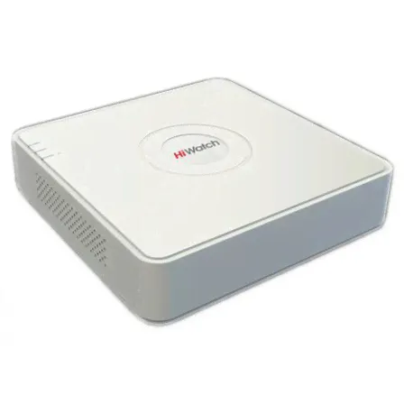 HiWatch DS-N104 - IP видеорегистратор (NVR) 4 канальный без PoE