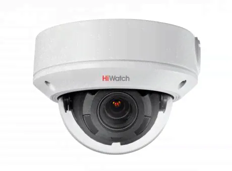 4Мп уличная купольная IP-камера HiWatch DS-I458Z-0