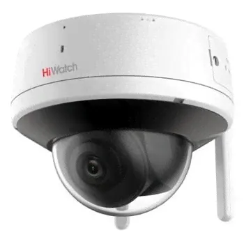 DS-I252W(E) (2.8 mm) HiWatch 2Мп купольная IP-камера c EXIR-подсветкой до 30м и WiFi-0