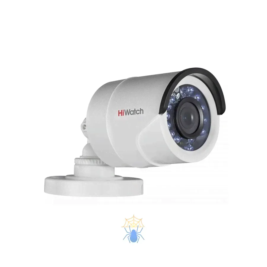 Аналоговая HD-TVI камера видеонаблюдения HiWatch DS-T200P DS-T200P(2.8MM)