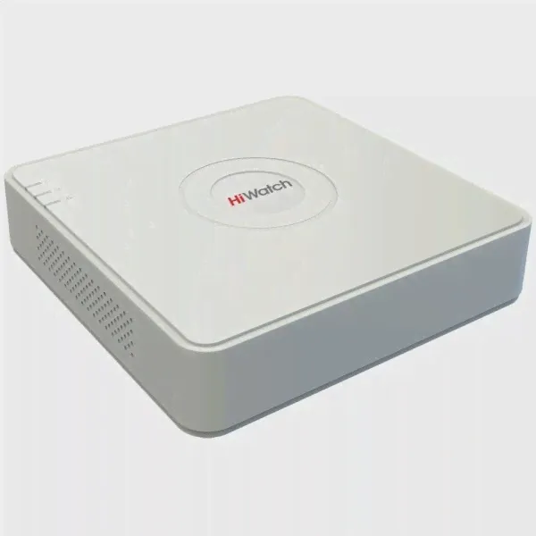 Видеорегистратор 4-канальный 5в1 HiWatch DS-H104G,2 mpx, +1 IP, 1хHDD до 6ТБ