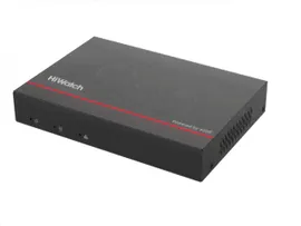 HiWatch DS-N208EP(1TB) 8-ми канальный гибридный IP-регистратор c 8-ю PoE интерфейсами и встр. eSSD в Краснодаре