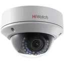 Бюджетный вандалостойкий IP-купол HiWatch DS-I128