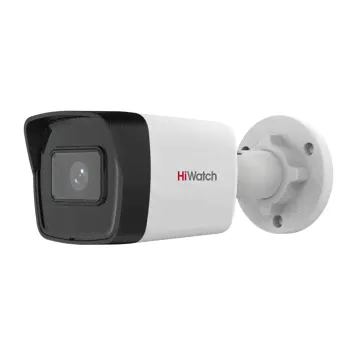 Цилиндрическая IP-камера 4 мм 2Мп HiWatch DS-I200(E)(4mm)-0
