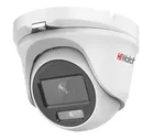 HiWatch DS-T503L(3.6mm) 5Мп уличная купольная HD-TVI камера ColorVu