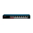 DS-S908P(B) PoE коммутатор HiWatch