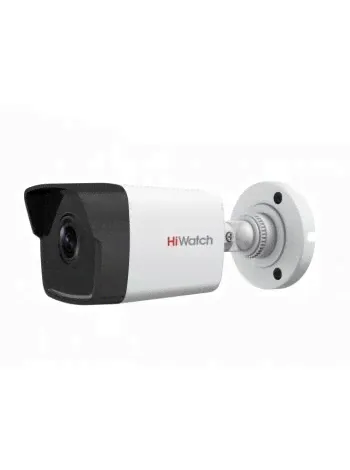 HiWatch DS-I450M (2.8 mm) Цилиндрическая IP-видеокамера с EXIR-подсветкой и микрофоном
