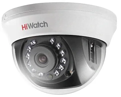 Видеокамера HiWatch DS-T201 (B) (3.6 mm) купольная-0