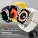 HIwatch PRO Умные часы T10 Ultra, 44mm, 42mm, черный