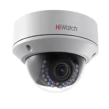 HiWatch DS-I128 (2.8-12 mm) Купольная IP-видеокамера с ИК-подсветкой до 20м (1,3 Mp)
