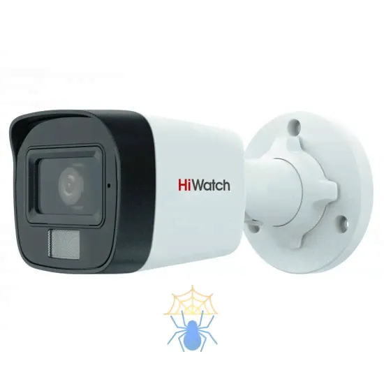 Видеокамера мультиформатная цилиндрическая HiWatch DS-T500A(B) (3.6 mm)-0