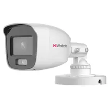 HiWatch DS-T500L (2.8 mm) ColorVu Уличная цилиндрическая TVI камера видеонаблюдения 5.0 Mpix