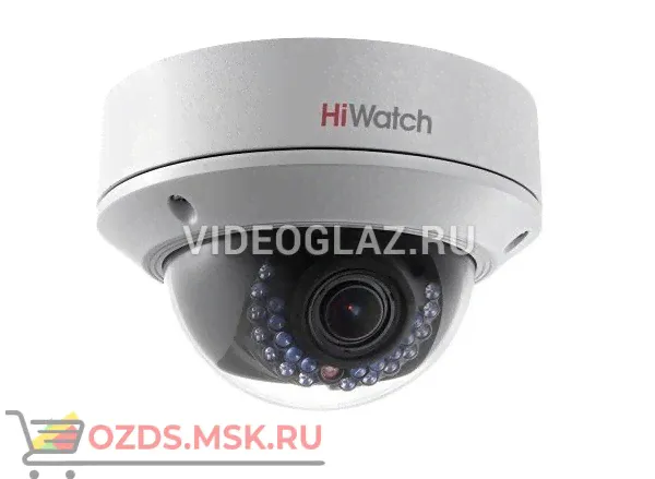 HiWatch DS-I128: Купольная IP-камера-0
