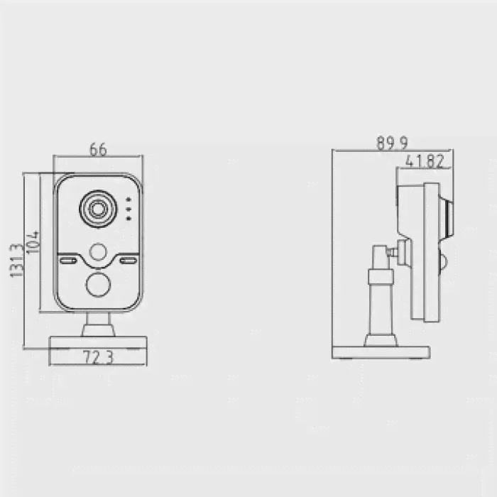 IP-камера HiWatch DS-I114(2.8 mm)-1