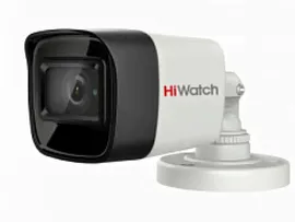 HiWatch DS-T800 (B) (2.8 мм) мультиформатная MHD видеокамера