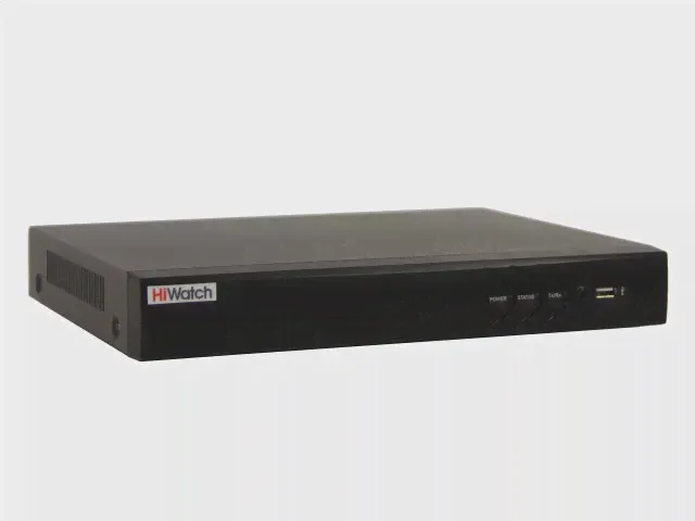 Hiwatch DS-H208UA(C) Видеорегистратор 8-ми канальный гибридный HD-TVI