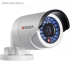 Видеокамера уличная Hiwatch DS-I220 (4 mm), IP, 1080 P, 2 Мп