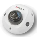 Hikvision HiWatch DS-I259M(C) 2,8mm. 2Мп купольная IP-видеокамера с EXIR-подсветкой до 10м и микрофоном