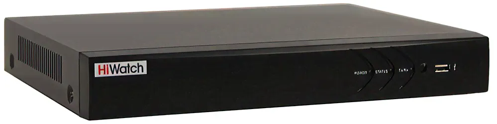 IP-видеорегистратор с PoE HiWatch DS-N308P(D)