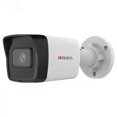 Уличная IP камера 2МП встроенный микрофон HIWATCH IPC-B020 (C) (2.8MM)-0