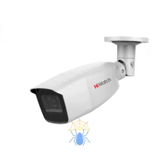 Видеокамера мультиформатная цилиндрическая HiWatch DS-T206(B) (2.8-12 mm)-0