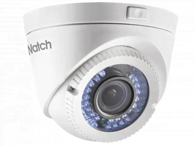 HD-TVI Видеокамера HiWatch DS-T109 (2.8-12мм)-0