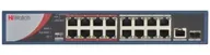 Коммутатор 5port 10/100Mbit HiWatch DS-S504P(B)