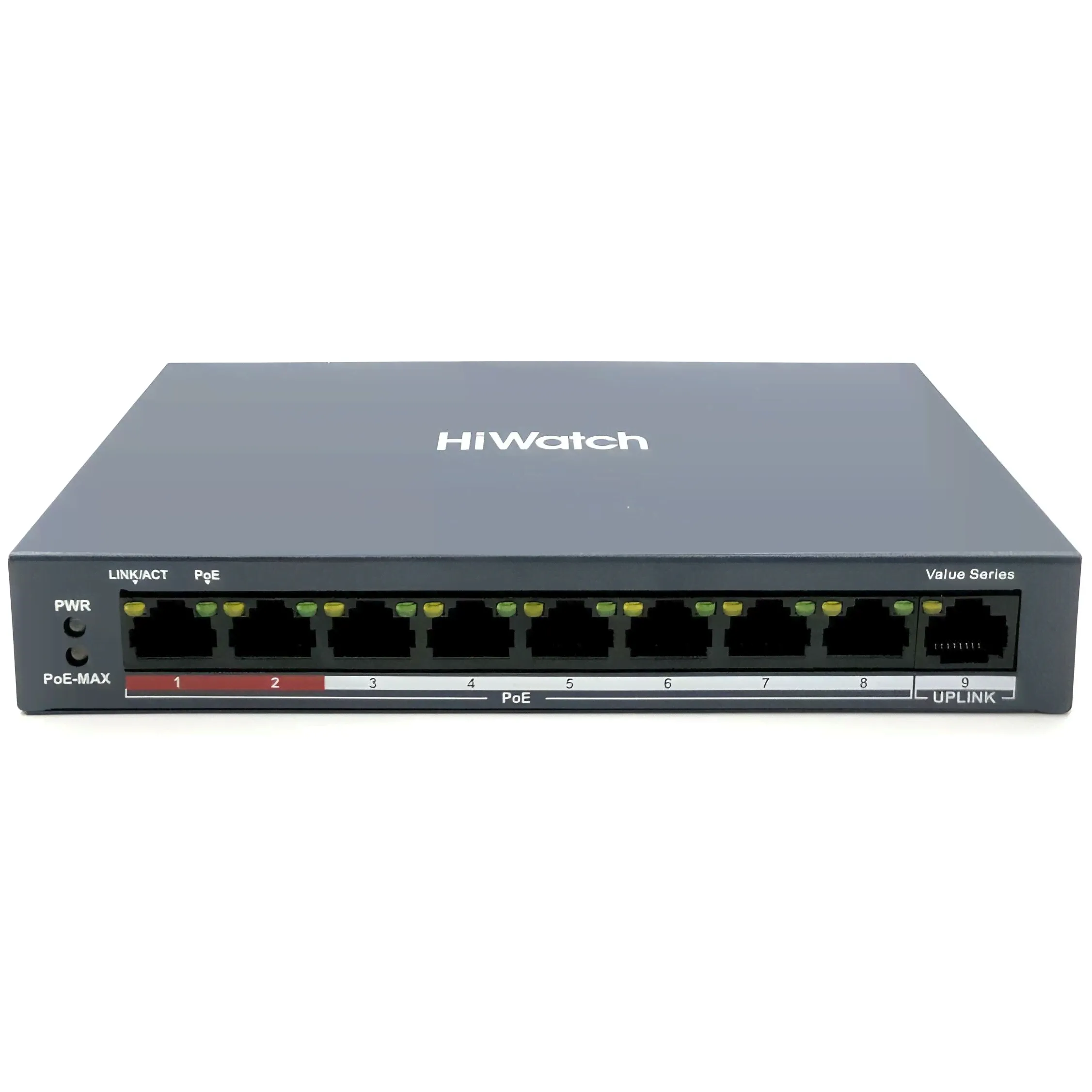 PoE-коммутатор HiWatch DS-S1008GP кэшбэк-0