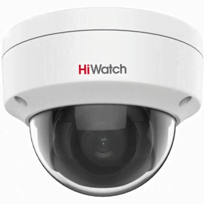 Видеокамера IP DS-I202 (D) (2.8мм) 2.8-2.8мм цветная корп.:бел. HiWatch 1584274