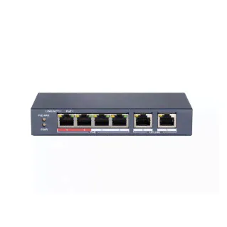 HiWatch Коммутатор Hiwatch DS-S604P (6портов: 4 POE Ethernet 10/100Мб портов, 2 порта Ehternet 10/100Мб) отзывы