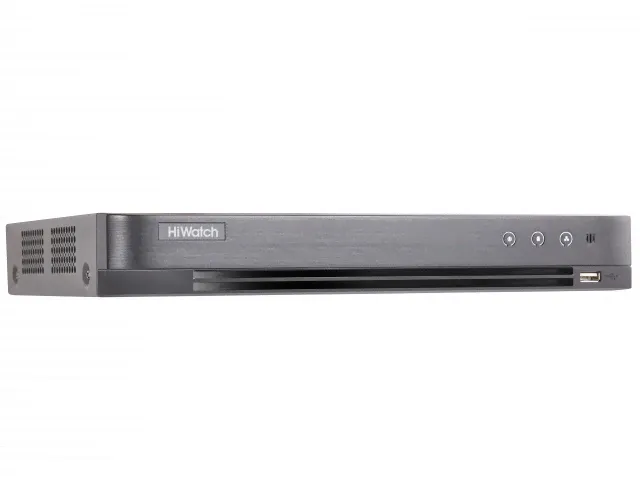 Гибридный HD-TVI регистратор HiWatch DS-H304QAF(B) в Новосибирске