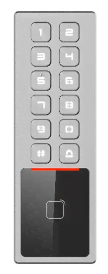 Антивандальный терминал HiWatch ACT-T1805MBW