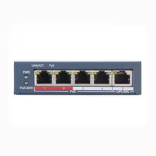 Коммутатор HIKVISION HiWatch SWT-1105P Smart 5-ports, SWT-1105P