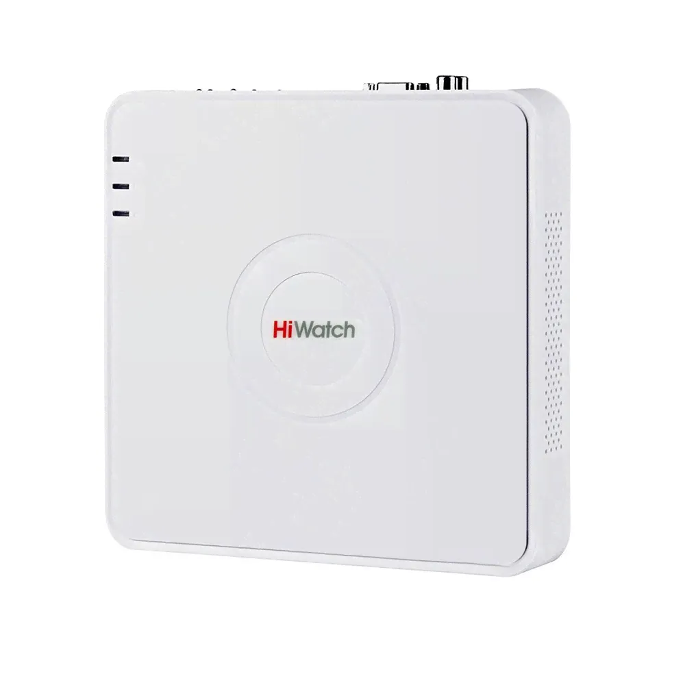 Видеорегистратор Hiwatch DS-H104G гибридный 4-канальный