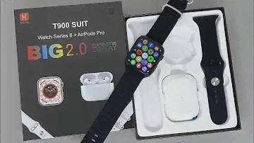 T900 SUIT Smart watch with 5th generation Airpods