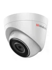 HiWatch DS-I453M (4 mm) 4 Мп купольная IP-видеокамера с EXIR-подсветкой и микрофоном