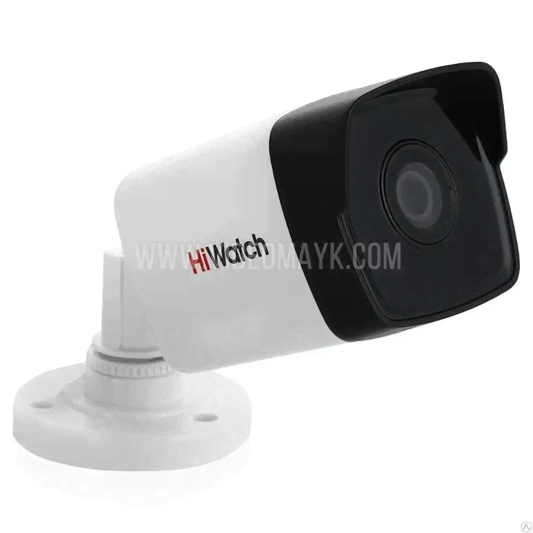 Видеокамера IP Hikvision HiWatch DS-I400(B) 4мм белый в Москве-0