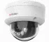 DS-I852M (2.8mm) HiWatch Купольная антивандальная IP видеокамера, объектив 2.8мм, 8Мп, Ик, POE, слот для microSD